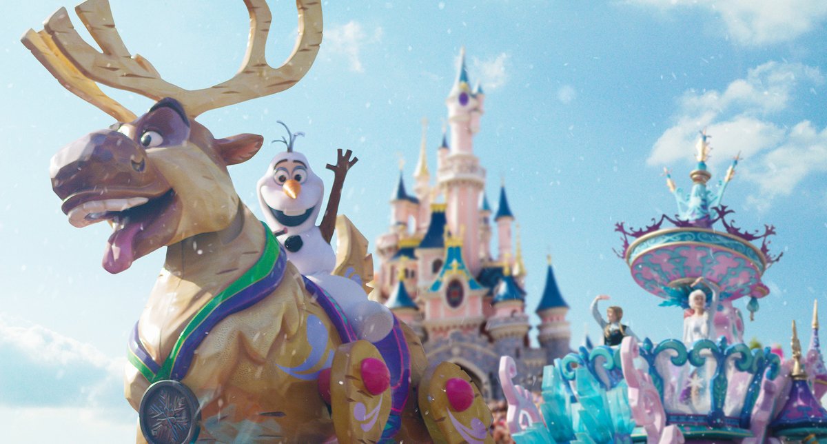 De film Frozen is 10 jaar oud en dat gaat in Disneyland Paris gevierd worden van 27 november tor 4 december! ❄️

Elke dag zal er een kleine Frozen parade zijn in het Disneyland Park en in de Drawing Academy in het Walt Disney Studios Park leer je de personages uit Frozen tekenen