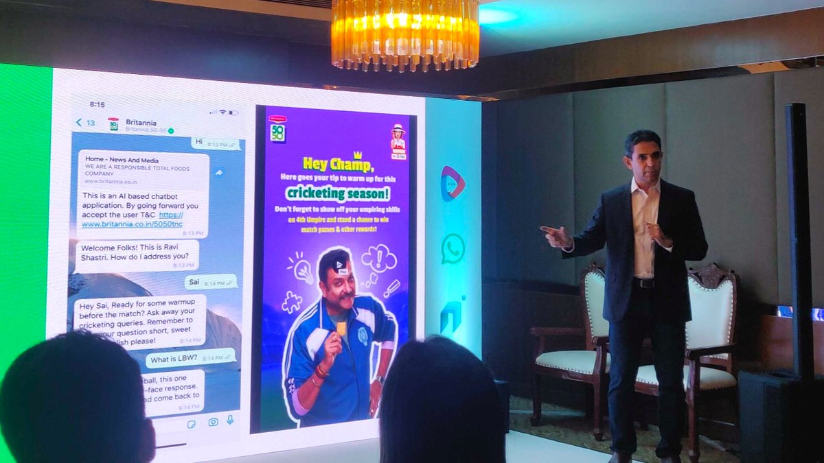 routemobile's tweet image. Here's a peek into #WhatsNxt, Mumbai Edition, our latest event series in #collaboration with @WhatsApp, which was a success, with an insightful keynote by Arzan Singpurwalla, @metaindia &amp;amp; an expert-led Panel Discussion with Vamsi Y., @nuacemai

#RouteEvent #RouteMobile @Meta
