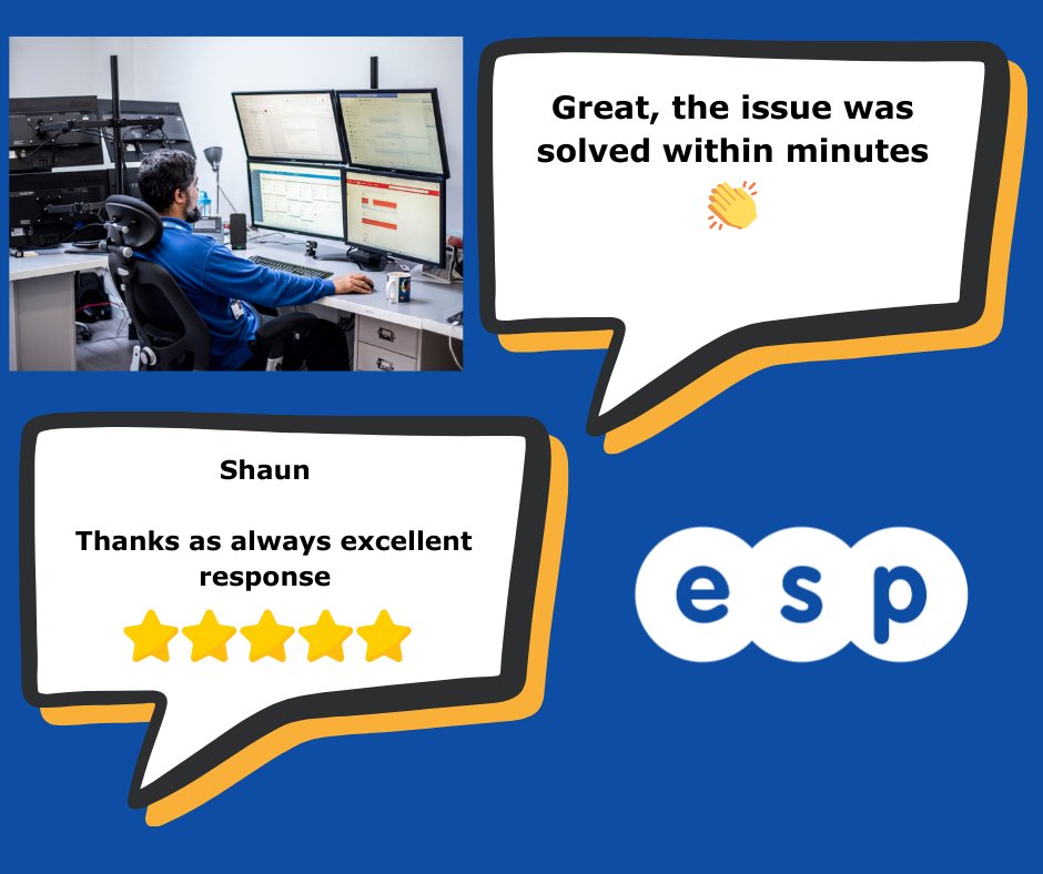 ESPProjects's tweet image. FEEDBACK FRIDAY.....

Thank you to our customers for their feedback 😊

#espprojects #CORE #digitalexchange