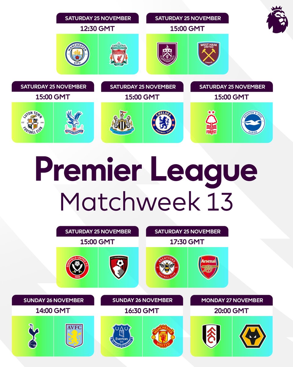 Premier League tweet media