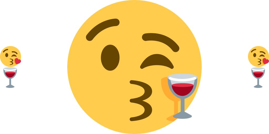 🍷 Wine Glass Emoji