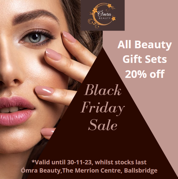 omrabeauty's tweet photo. #BlackFriday sale - Wow, 20% off all Gift Sets!๐
*Valid until 30-11-'23
*Only applies to stock currently in-store
*Selling out fast - limited availability while supplies last
#sale #mua #beauty #giftsforher #giftsforhim #gifts #payot #alphah #janeiredale #christmaspresent https://t.co/8bovfny7RL