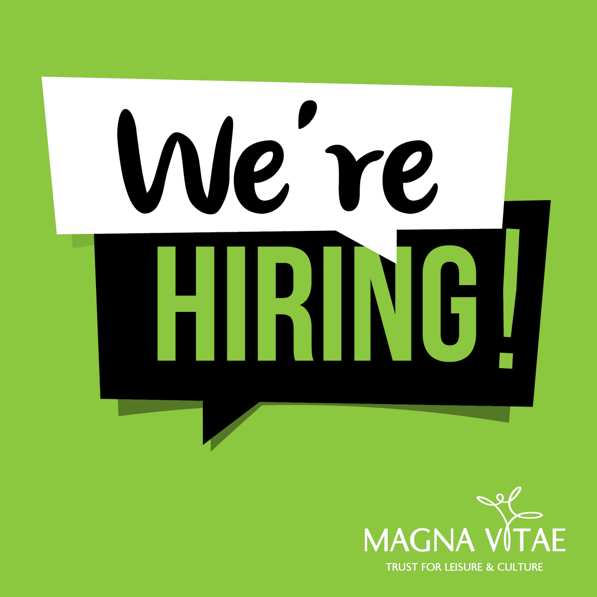 ✨JOB OPPORTUNITY✨
Sport &amp; Physical Activity Development Assistant

Find out more: 
magnavitae.org/jobs/sport-phy…

For an informal discussion regarding this position please contact Paul Bryson | paul.bryson@mvtlc.org or 07976 865296.

Closing Date: 30/11/23