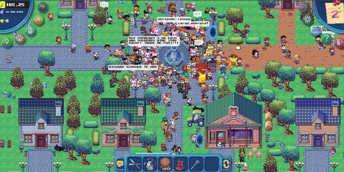 🔥 🎮 Pixel sẽ tạo ra một metaverse "nông trại" trong ngành GameFi

<a href="/MocaverseNFT/">Mocaverse (old account)</a> gần đây đã collab với Pixel cho phép sử dụng Moca NFT trong metaverse của Pixel.

Vậy là diễn cảnh mà mình nghĩ đến cho metaverse GameFi từ 2021 đã bắt đầu thành hình. 

Trở về