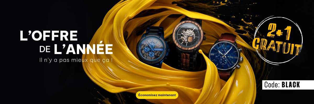 comeback_tv's tweet image. Dernière chance pour profiter des offres Holzkern les amis ! 

Pendant le Black Friday, si vous achetez 2 articles, le 3ème est offert ! Allez checker la boutique, peut être qu&apos;il y a moyen de faire plaisir à vos proches pour Noël !

holzkern.com/comeback

#publicité