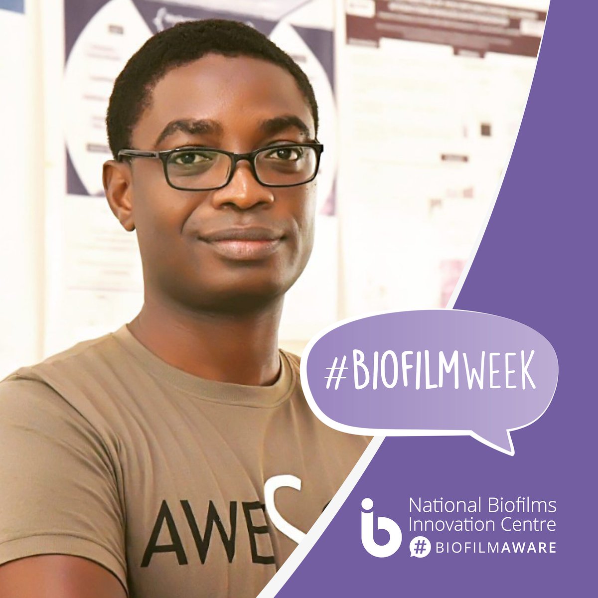 🦠This #BiofilmWeek we’re highlighting #research from across our network 💊@IsawumiAbiola of @WACCBIP_UG talks to us about @AMR_WACCBIP's AMR studies, which provide insights into a better understanding of #AMR mechanisms tinyurl.com/22pw6f27 #WorldAntimicrobialAwarenessWeek