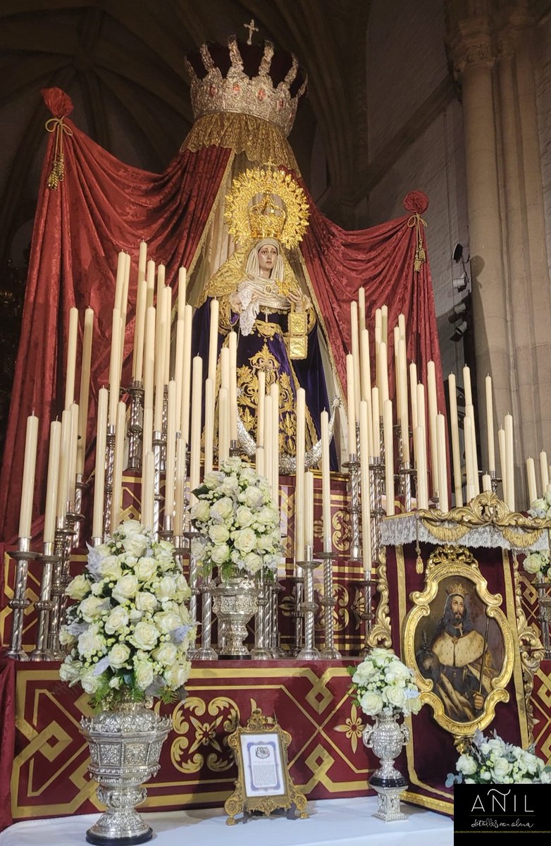 AnilFloral's tweet photo. 𝑵𝑼𝑬𝑽𝑶 𝑬𝑿𝑶𝑹𝑵𝑶 | Exorno floral del altar de Triduo de Nuestra Señora del Carmen de la @Hdad_del_Carmen

"Añil, Detalles con Alma"

☎️ 625460219
📍 C/ Trabajo 8A, 41010 Sevilla.
📲 https://t.co/AmLuYZx7Yy

#AñilBoutique #DetallesconAlma #ArteFloral https://t.co/jEGUHtC4W8