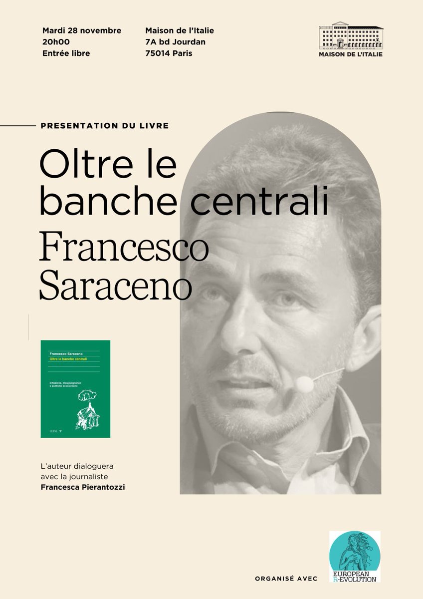 Francesco Saraceno tweet media