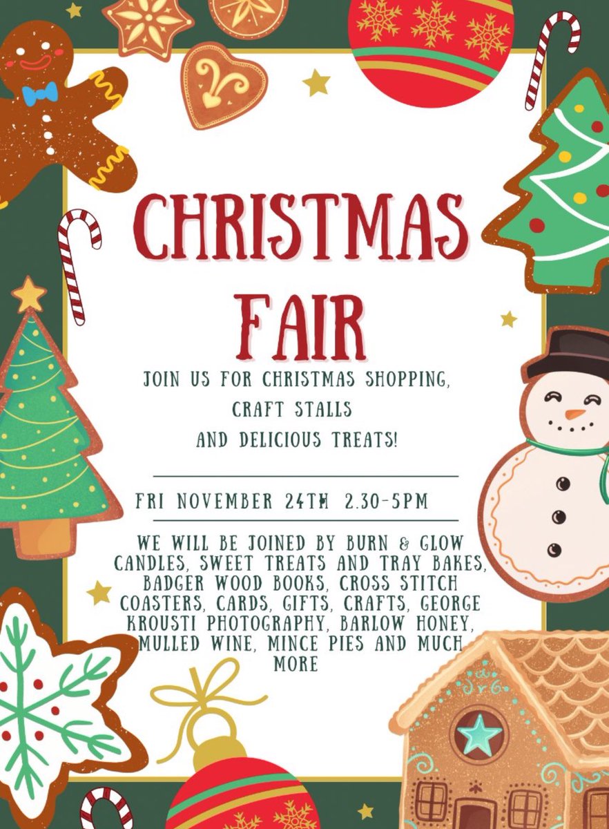 We are at St Mary’s Primary School Xmas Fair today from 2:30pm selling our honey and our beautiful Xmas Gift sets. 

Beautiful Xmas Gift Idea!!
2 jars of honey; one rapeseed and one blossom honey. Small £15. Large £18.