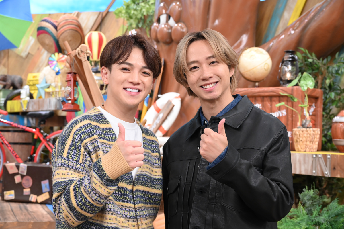 TravisJapan Your Edition 宮近海斗 中村海人 TravisJapan Your Edition 宮近海斗 中村海人 🐯💚中村海人個人ver.