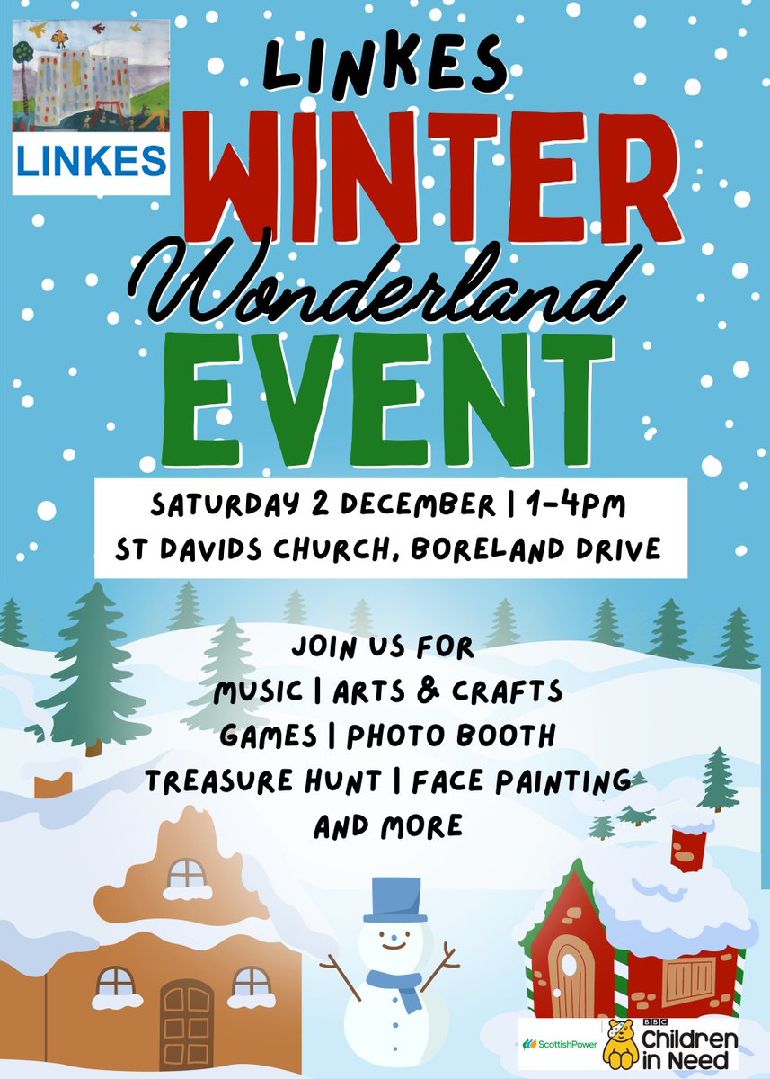 Join us for a fun afternoon at our Winter Wonderland Event on Saturday 2 December.