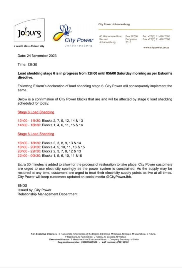 @CityPowerJhb tweet media