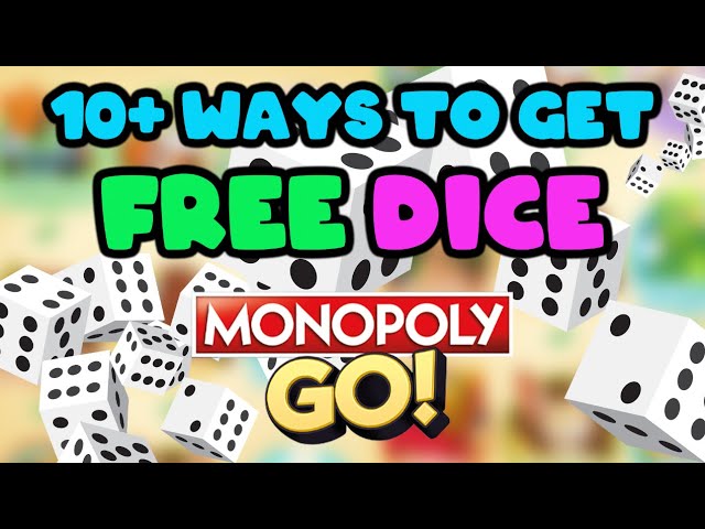 free dice links Monopoly GO 😎👇 tweet media