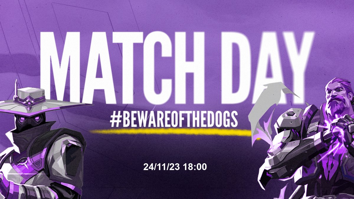 ¡HOY ES DIA DE PARTIDOS!

🏆|#Gamergy
🕕|18:00

⭐️<a href="/arteemis14/">guille</a>
🐶@_to0nni
⭐️<a href="/CruZzOnDog/">CruZz</a>
🐶<a href="/Senigvlc/">kebab</a>
⭐️<a href="/TheMisterWolf09/">Wolf</a>

#BewareOfTheDogs

👇Hilo con resultados y enfrentamientos👇