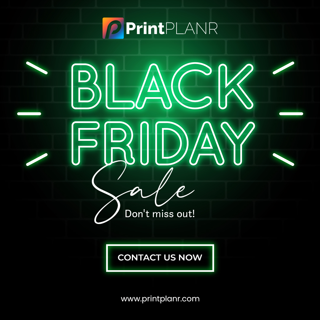 PrintPLANR's tweet image. Unleash efficient print management with PrintPLANR this #BlackFriday! Streamline your workflow effortlessly &amp;amp; boost productivity with our limited-time offer. Don't miss out! 

#PrintMIS #PrintManagement #WebtoPrint

Learn More: bit.ly/3lcRrFS