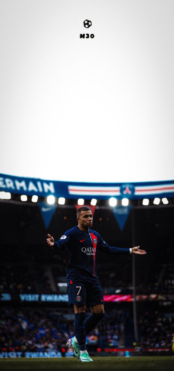 Kylian Mbappé 🇫🇷 RT X FAV

#PSGRCSA 📸 @AnthoSaintomer