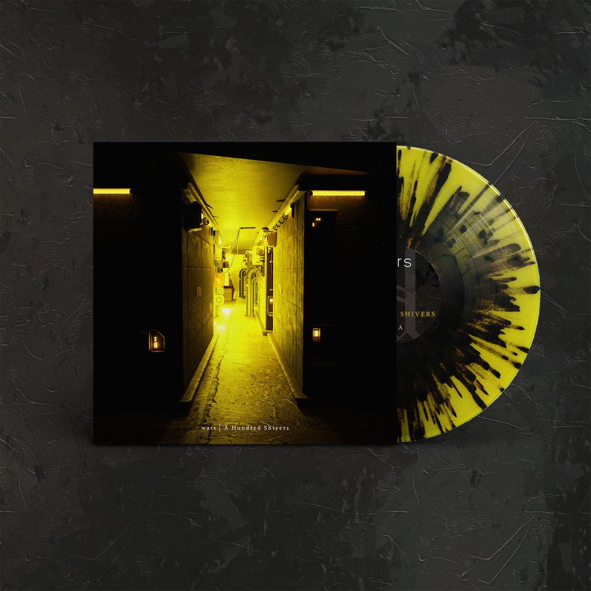 IT'S BLACK FRIDAY so we've decided to take the unique and original approach of PUTTING THINGS ON SALE today. Pioneers. Trailblazers. Forgers of a brave new world. That's us.

A Hundred Shivers on wax is A TENNER over on the album store site. Get it nao.

wars.tmstor.es/product/87038