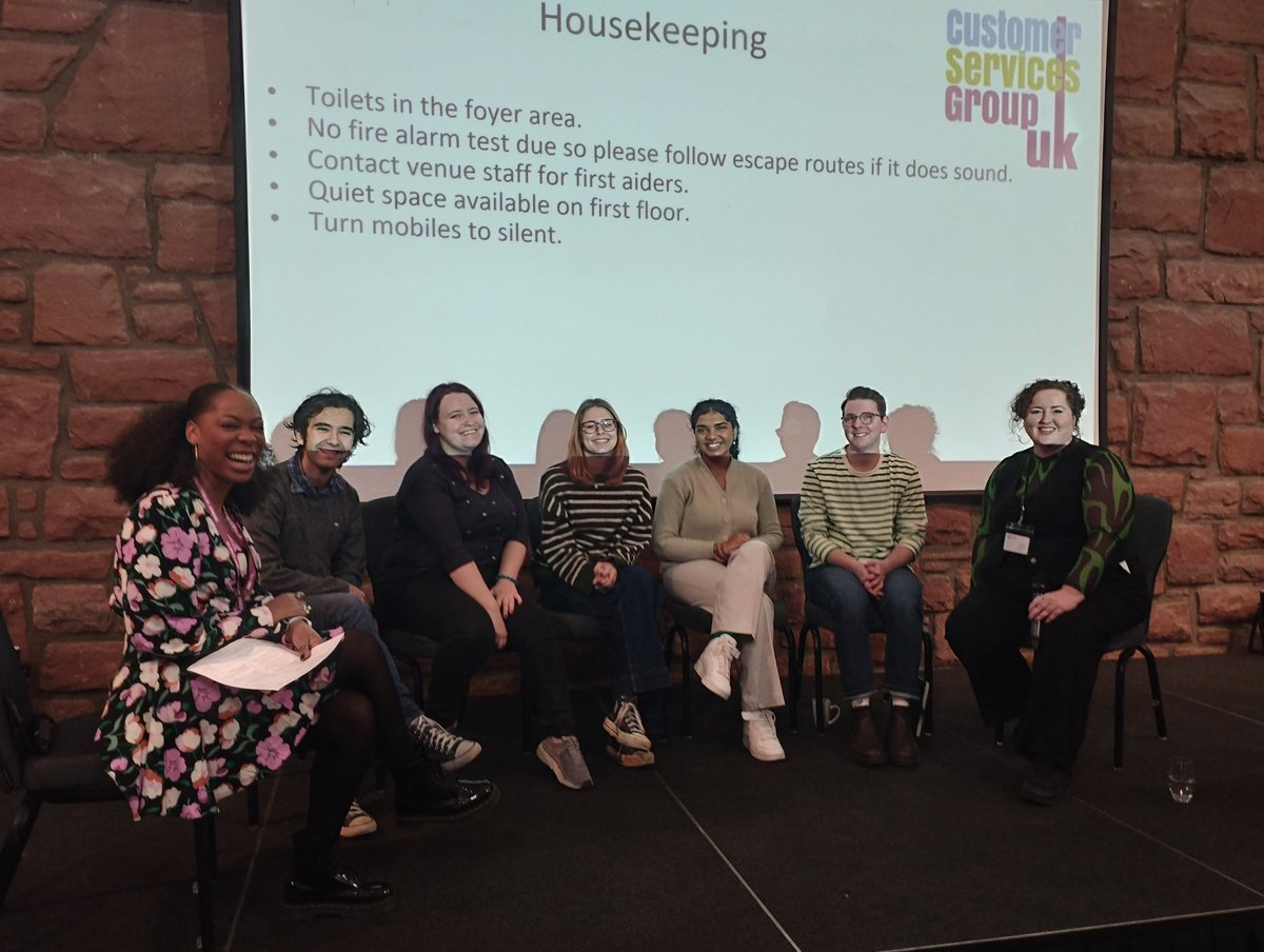 CSGUKLibraries's tweet photo. The highlight of any CSGUK conference - hearing from the students themselves...

#csguk23 https://t.co/eswLdhLK5i