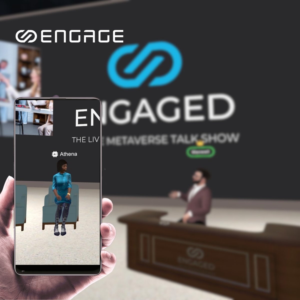 ENGAGE XR Holdings PLC (@engage_xr) on Twitter photo Join our 20th ENGAGED episode, featuring Special Guest <a href="/TheSolarHive/">SOLAR HIVE</a>! 🌞 Embark on a #SolarEducation revolution, fostering transparency and collaboration in the solar industry. 🌐
Register: app.engagevr.io/events/KNval/v…
#VirtualReality #SolarPower Join our 20th ENGAGED episode, featuring Special Guest <a href="/TheSolarHive/">SOLAR HIVE</a>! 🌞 Embark on a #SolarEducation revolution, fostering transparency and collaboration in the solar industry. 🌐
Register: app.engagevr.io/events/KNval/v…
#VirtualReality #SolarPower