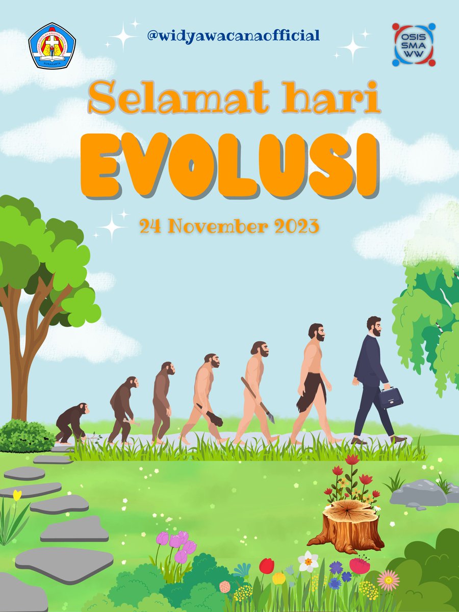 OSISSMAWW's tweet photo. Selamat hari evolusi 2023 https://t.co/NY50rTeopn
