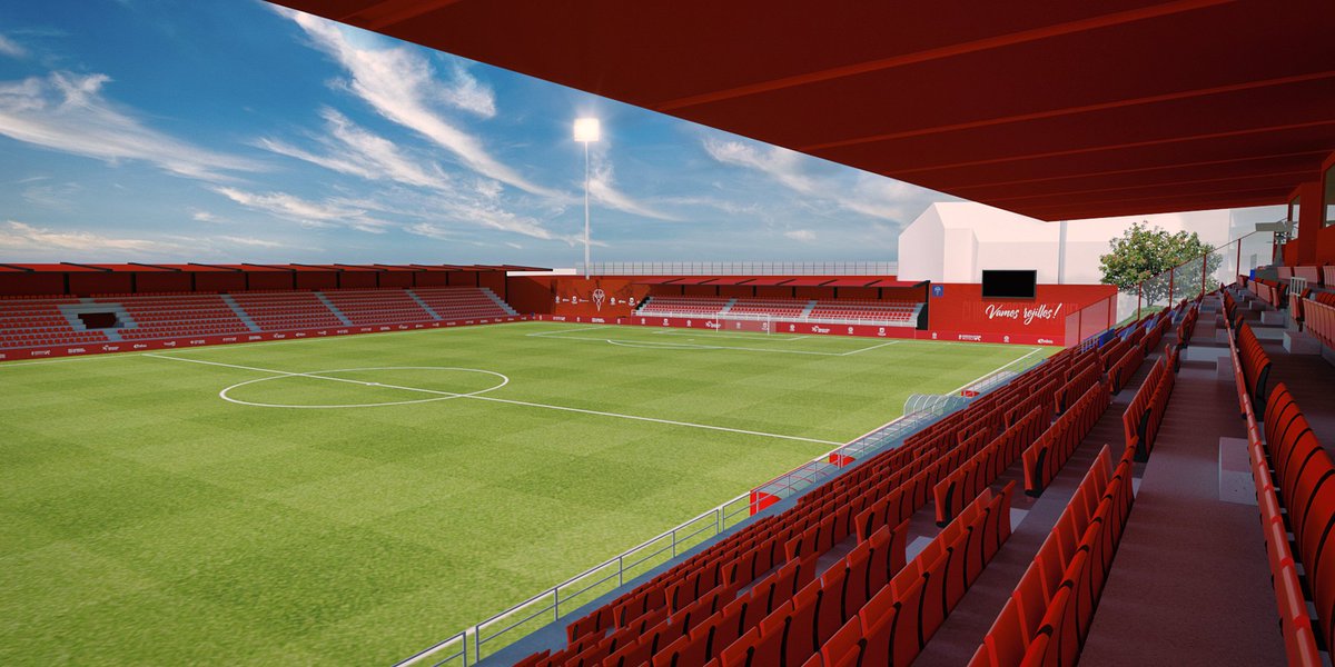 GradaBpro's tweet photo. 🏟️ El @TeruelCd presenta el proyecto para la reforma del Estadio Pinilla. Lo merece el club y la ciudad. https://t.co/oExq0vitQU