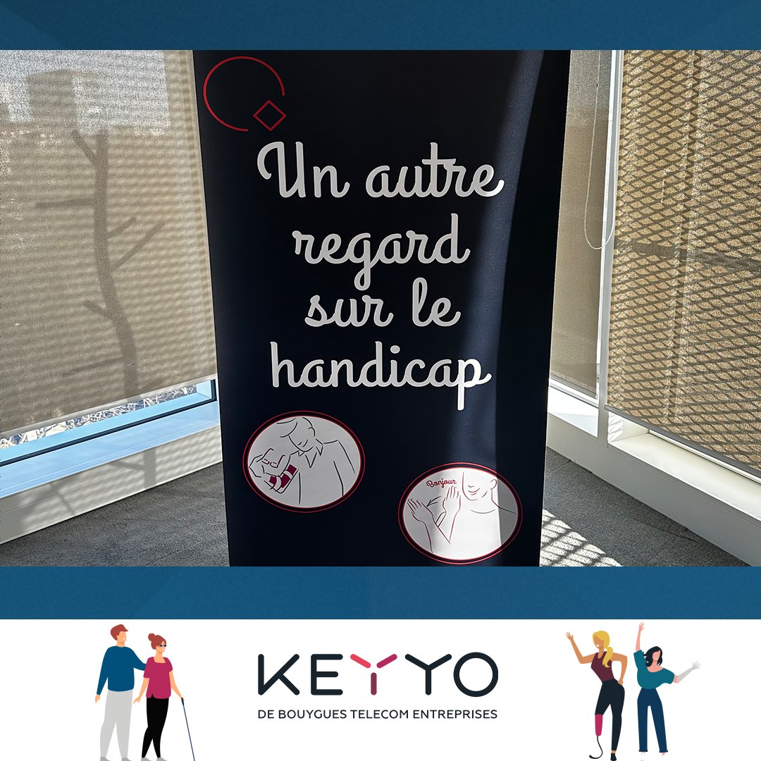 KeyyoCom's tweet image. [𝗦𝗘𝗘𝗣𝗛] La sensibilisation au Handicap c’est toute l’année chez KEYYO

Dans le cadre de la Semaine Européenne pour l’Emploi des Personnes Handicapées (SEEPH), nos collaborateurs ont pu participer à des ateliers sur la malentendance 🦻

#SEEPH2023 #SEEPH #handicap #rh