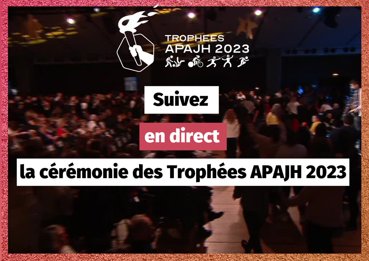 ManifesteInclu1's tweet photo. Les #TrophéesAPAJH ont lieu ce soir pour honorer l #inclusion des personnes en situation de #handicap ! 4 troupes @APAJH, des performances exceptionnelles au Carrousel du @MuseeLouvre.
Pour suivre la cérémonie en direct, c’est ici : https://t.co/Cm0PmbBY1r #citonneyeté #apajh https://t.co/2lwbYLWXcI