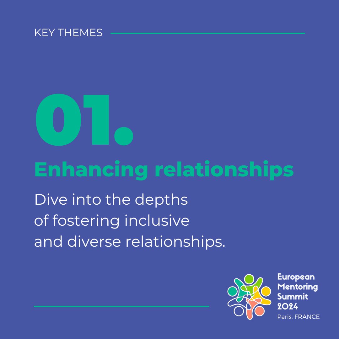 🗣️[Ready to Lead the Conversation at #EMS2024?] 
   
What is the foundation of successful mentoring relationships? How to make the mentor and mentee connection stronger and more accessible for everyone?

Submit a workshop before the 15th of december 👉 mentoringsummit.eu/workshop-propo…
