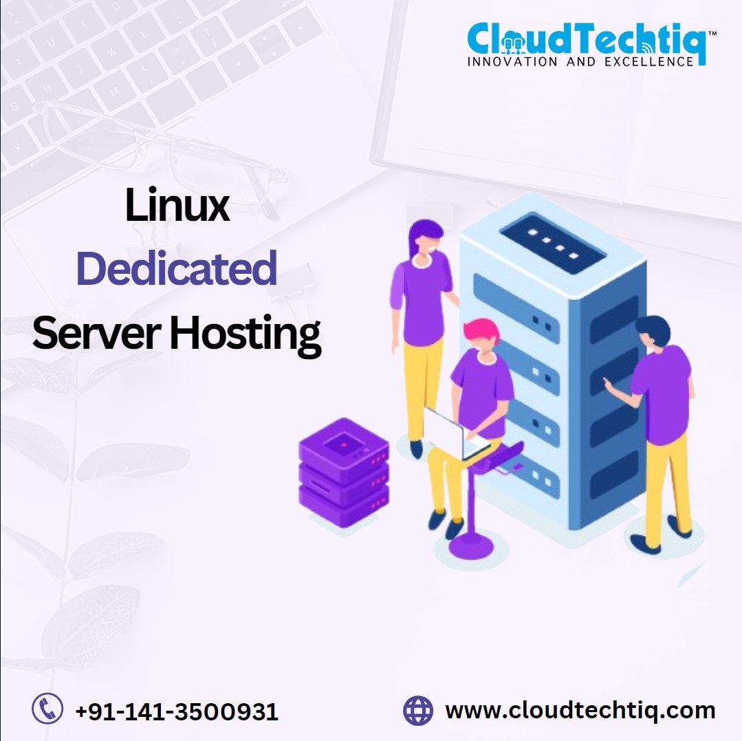CloudTechtiq's tweet image. 🚀 Elevate your online presence with the power of Linux dedicated server hosting! 🔒 Unleash top-notch performance, security, and flexibility for your website. It's time to experience hosting that matches your ambition. 💻🌐 #LinuxHosting #UnleashThePower