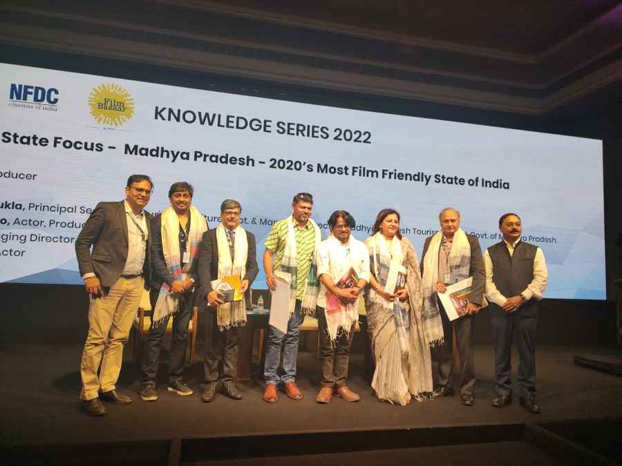 Knowledge Series #FilmBazaar at #IFFI #Goa holds focus session on #JammuAndKashmir.