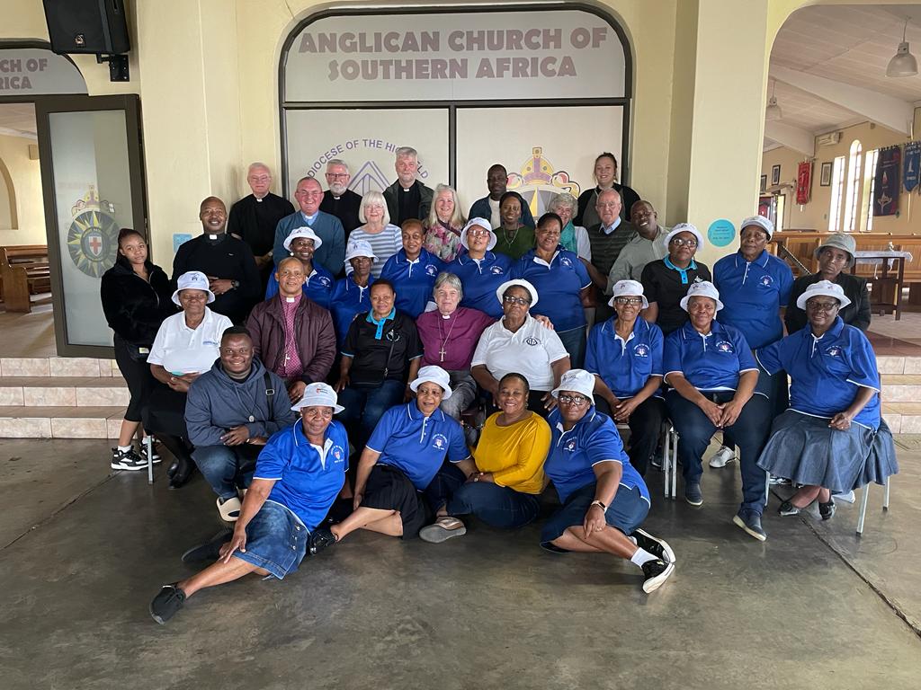 Join Bishop Cherry as she reflects on her recent trip to our link diocese in the Highveld, South Africa. youtu.be/wrCecFLYcZA