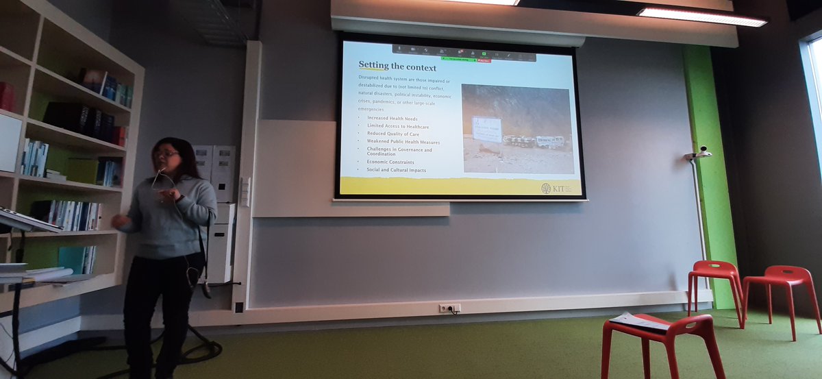 Elaine Raibello: ontdek het innovatieve trainingsprogramma van het KIT om de uitdagingen op het gebied van geestelijke gezondheid aan te pakken en mondiale gelijkheid in de kennis van gezondheidszorg te bevorderen. <a href="/ACHC_UvA_/">ACHC</a> <a href="/MH4AllProject/">MHealth4all</a>