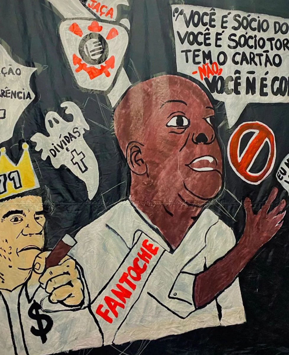 BrunaLazarini7's tweet image. #foraandrenegao
Fantoche