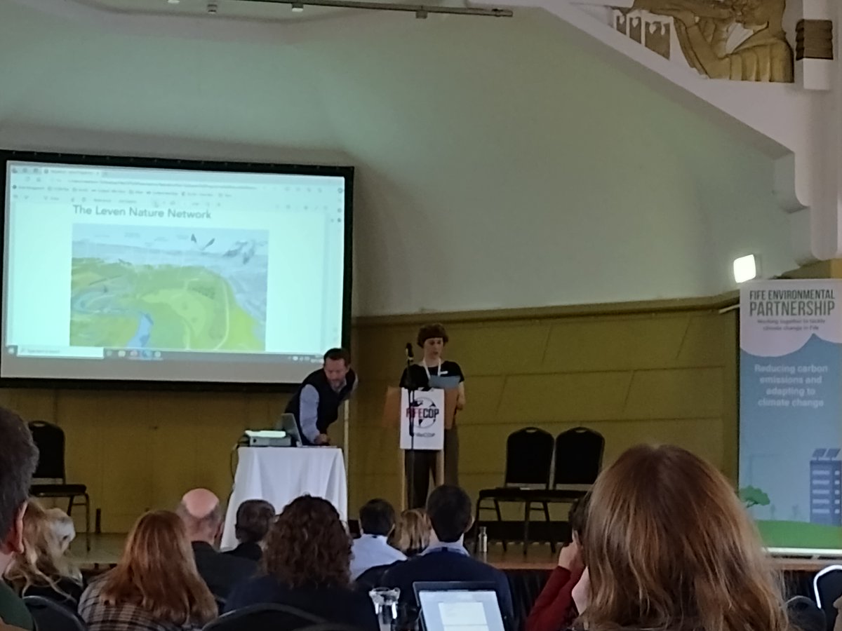 Our team working on <a href="/TheLevenFife/">The Leven Programme</a> had a fruitful day yesterday, sharing their projects at 2 different talks—one by <a href="/SustransScot/">Sustrans Scotland</a> and the other by <a href="/FifeCouncil/">Fife Council</a>.

Thank you so much for having us and giving us a space to talk about the wonderful work we have done.