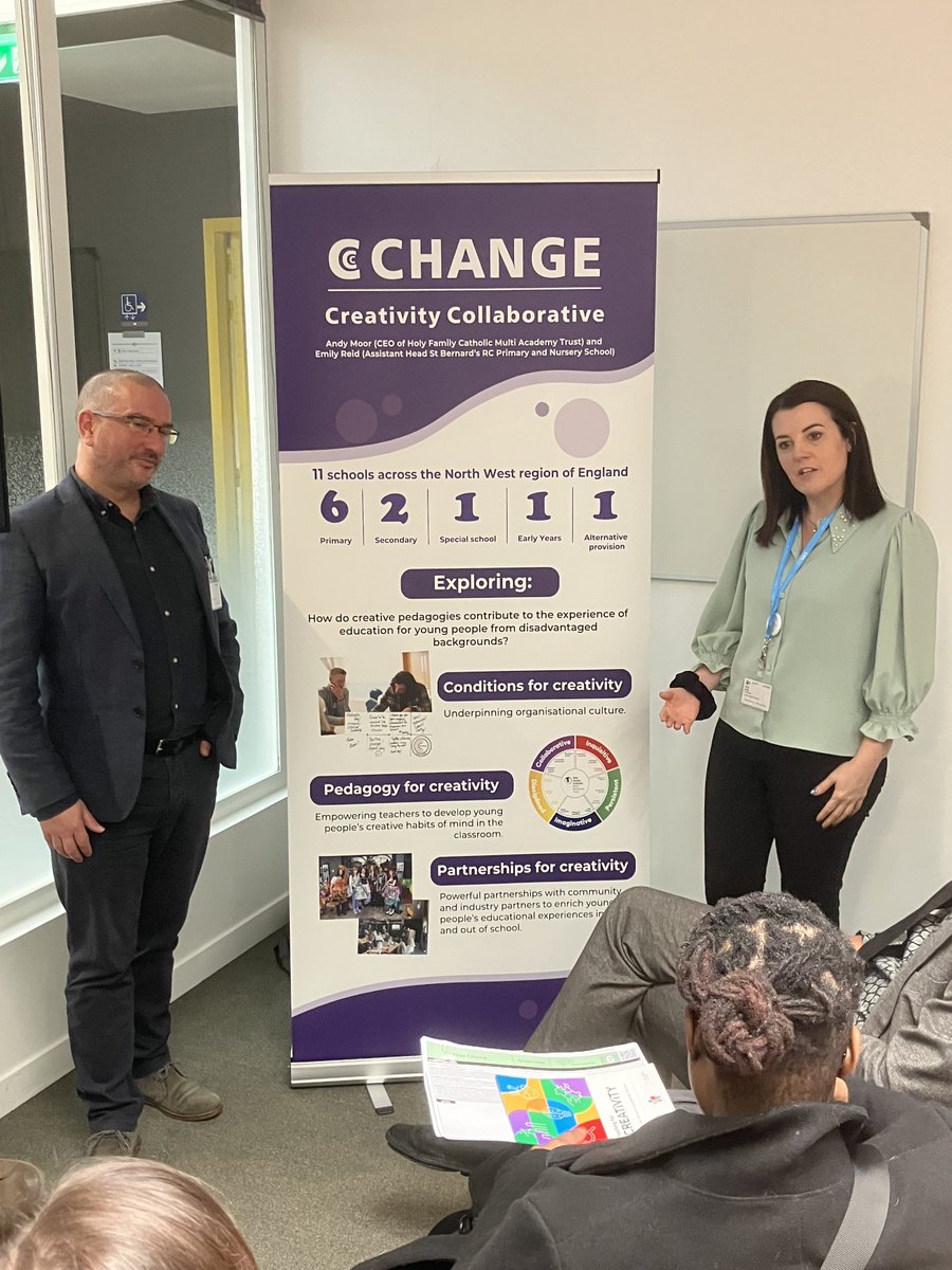 LucasLearn's tweet photo. @amoor4ed and Emily Reid share work of @CChangeNW #CreativityCollaborative in Paris @OECDEduSkills @GIoCT_official @ace_national https://t.co/LP67EcmFTx