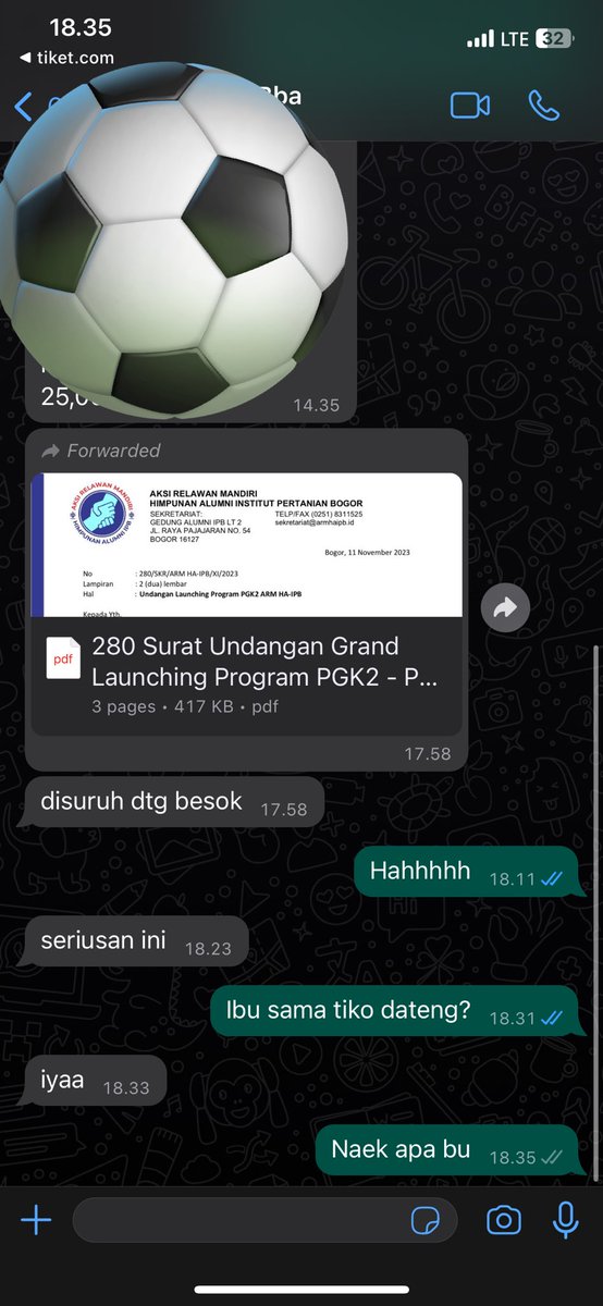 fiddhaf's tweet photo. Hadeuhh undangan mendadak https://t.co/HaMSVcIzdi