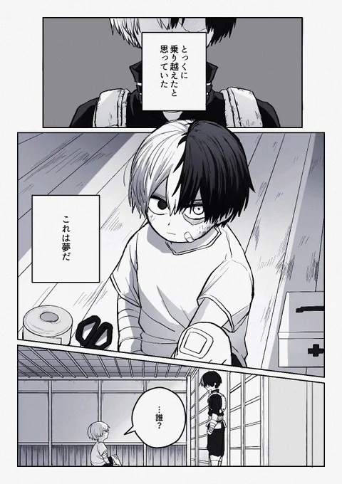 こういう話が見たい願望
※モブ敵が出ます 