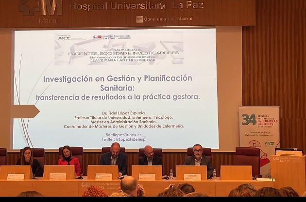 Sociedad Española de Enfermería Neurológica (@sedenered) on Twitter photo Participación en #jdebateANDE "debate sobre pacientes,Sociedad e Investigación, de interés para enf gestoras "
👉<a href="/LopezFidelesp/">Fidel Lopez</a> vocal de docencia e Investigación de <a href="/sedenered/">Sociedad Española de Enfermería Neurológica</a> " la enfermera gestora puede investigar"
<a href="/alendmes/">Alejandro Lendinez</a> <a href="/TaniaHeBa/">Tania NeuroNurse</a> <a href="/RevistaSEDENE/">Revista Científica SEDENE</a> Participación en #jdebateANDE "debate sobre pacientes,Sociedad e Investigación, de interés para enf gestoras "
👉<a href="/LopezFidelesp/">Fidel Lopez</a> vocal de docencia e Investigación de <a href="/sedenered/">Sociedad Española de Enfermería Neurológica</a> " la enfermera gestora puede investigar"
<a href="/alendmes/">Alejandro Lendinez</a> <a href="/TaniaHeBa/">Tania NeuroNurse</a> <a href="/RevistaSEDENE/">Revista Científica SEDENE</a>