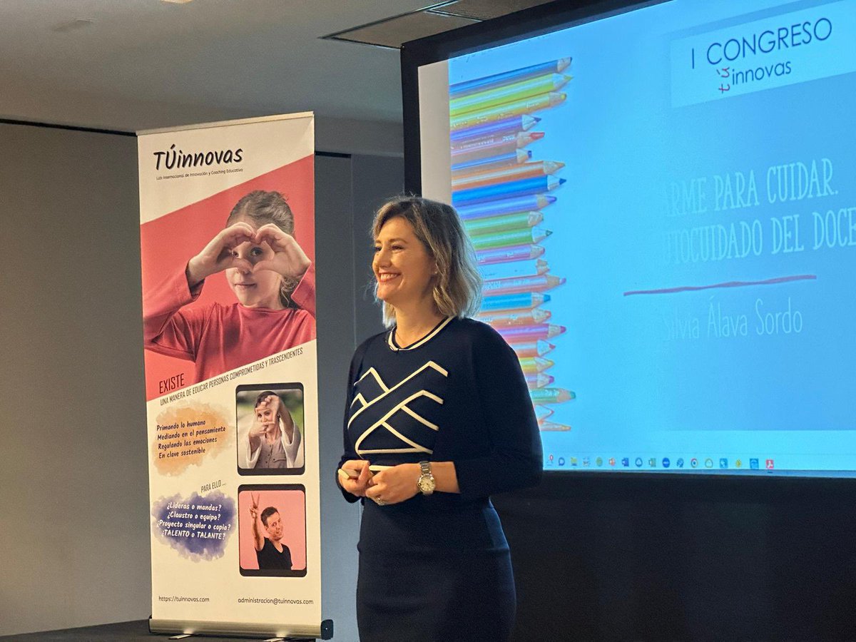 Silvia Álava Sordo tweet media