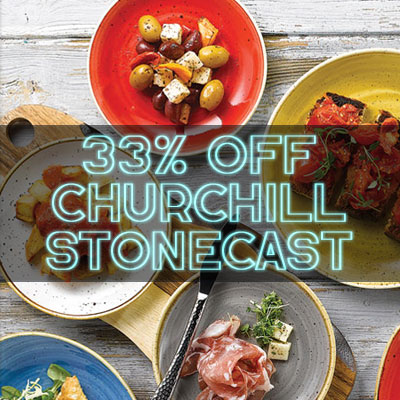 Get 33% off Churchill Stonecast this #BlackFriday!

Churchill Stonecast offers a range of rustic hand-decorated products in a range of stunning colours, hand-panted and finished with a fine speckle and rustic edge.

Check out our offers here: tinyurl.com/3bndr7vc