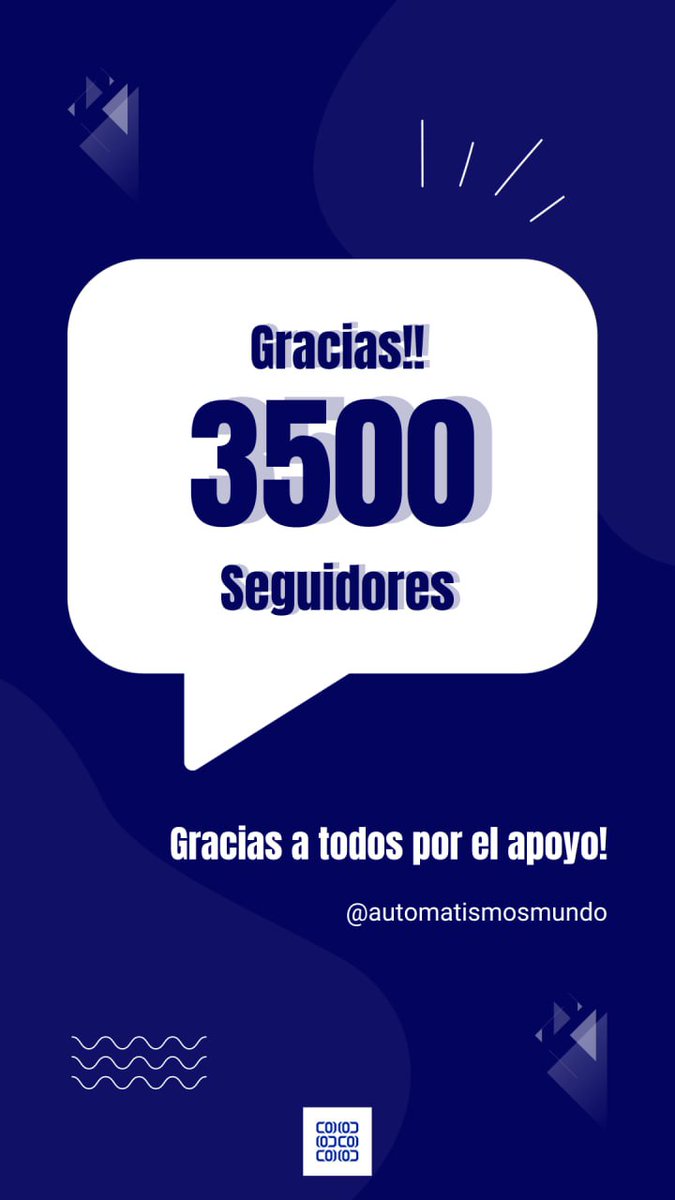 No todas las RRSS son para nosotros... Es por eso que ya somos más de 3500 en Instagram y no llegamos a 500 en Twitter 🤷.

Si quieres saber porque estamos creciendo tan rápido lo puedes descubrir aquí 👇

instagram.com/automatismosmu…