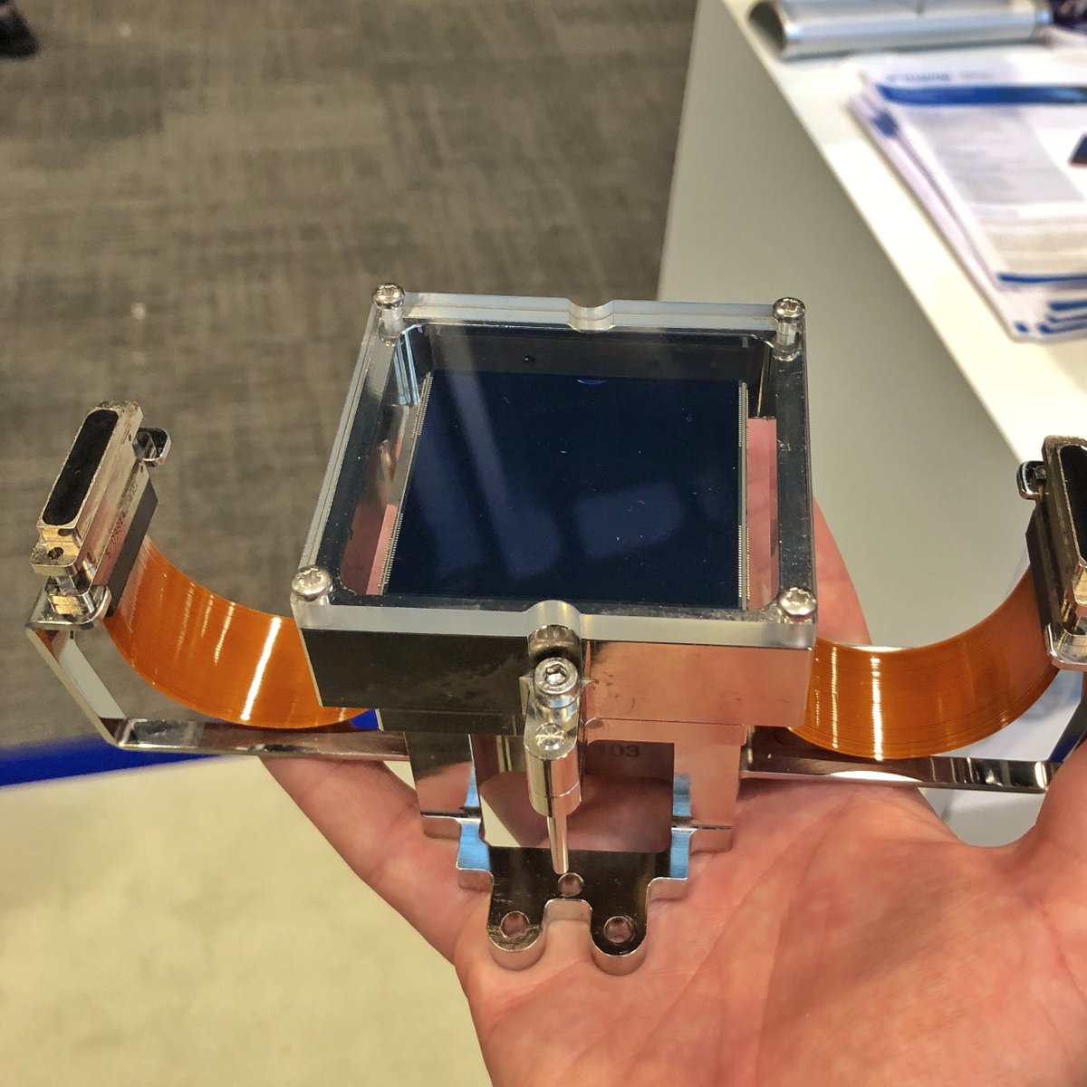 willgater's tweet image. Hugely enjoyable few days in Belfast helping to promote the Agency’s activities and meeting colleagues from the sector &amp;amp; beyond. Couldn’t resist a picture with a Mars rover or the chance to see, up-close, the sensor tech that gives @ESA_Euclid its views of the Universe. #UKSC2023