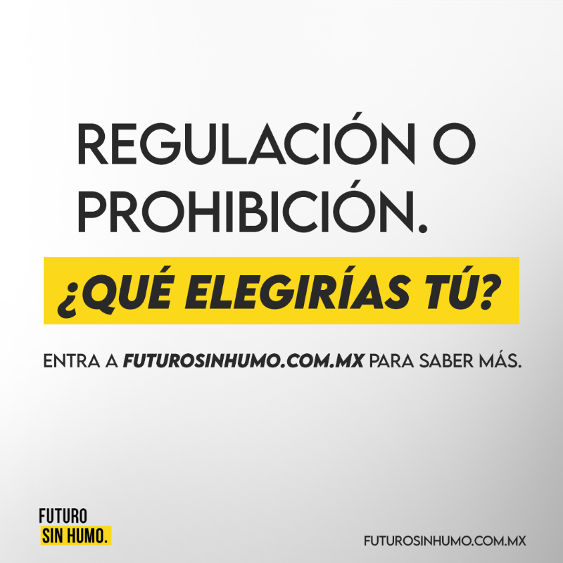 FuturoSinHumoMX's tweet photo. Prohibir los productos sin humo no es igual a regularlos. Entra a https://t.co/uzv7tkasAU y descubre más
#RegularEsProteger