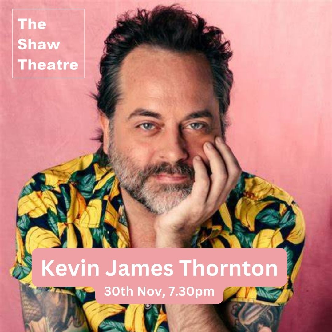 Shaw Theatre (@shawtheatreldn) on Twitter photo We are SO delighted to be welcoming the brilliant <a href="/kevinjthornton/">Kevin James Thornton</a> for his new show, live at the Shaw on the 30th!
Get your tickets now 🎟️- shaw-theatre.com/whats-on/kevin… We are SO delighted to be welcoming the brilliant <a href="/kevinjthornton/">Kevin James Thornton</a> for his new show, live at the Shaw on the 30th!
Get your tickets now 🎟️- shaw-theatre.com/whats-on/kevin…