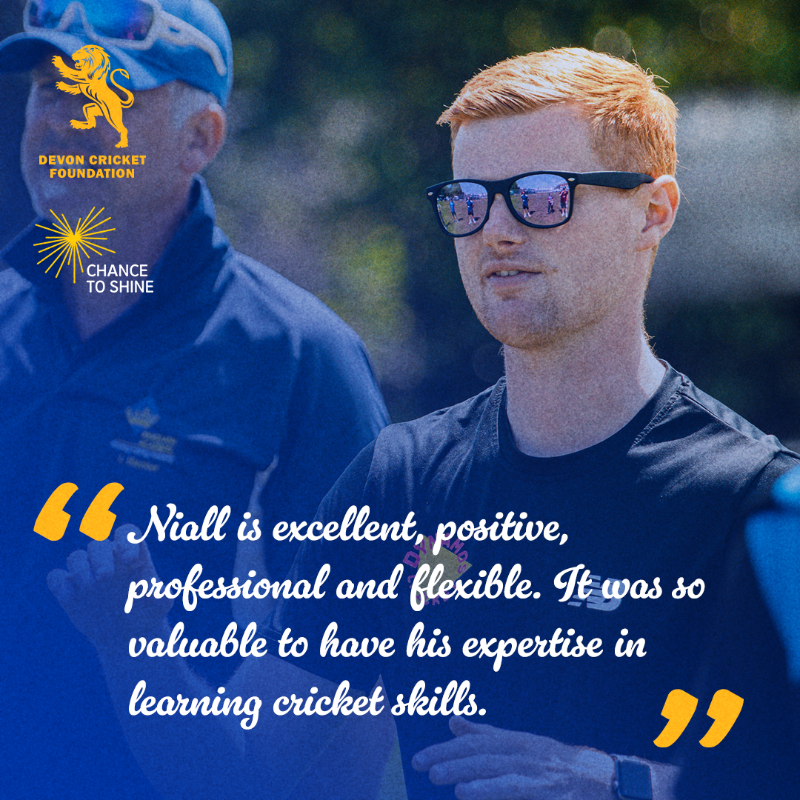 DevonCricket's tweet photo. 💬 We've received some lovely feedback on the work our Club &amp; Community Coaches have been carrying out across schools in Devon.

🤔 Interested in having free cricket in your school?

Get in touch with our fantastic coaches below 👇

#DevonCricket | @Chance2Shine | @activedevon