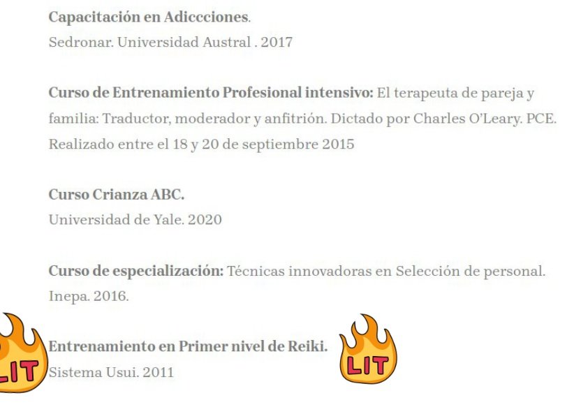 rquiroga777's tweet photo. Del CV de Petovello, futura ministra de desarrollo social, "Entrenamiento en primer nivel de Reiki".

Van a poner a una practicante de una pseudociencia al mando de todas las instituciones científicas y educativas del país. Hermoso todo.

👌👌👌👌👌👌👌 https://t.co/pKdpQdHeu3