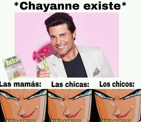 Silviapcui's tweet photo. Informo oficialmente de que iniciaré una recogida de firmas para que traigan a Chayanne a A Coruña https://t.co/DehczNCCNo