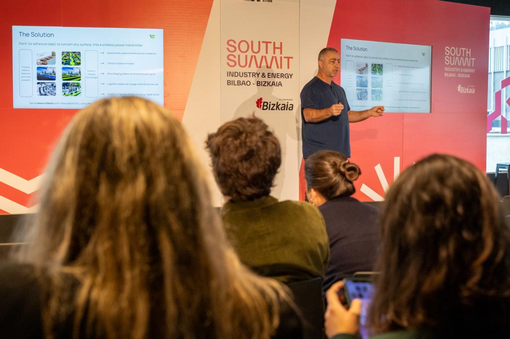 The last round of Meet the Startups in #SouthSummitIndustryEnergy. A good opportunity to listen to innovative and disruptive ideas on industry, energy transition, and mobility sectors. We can't wait to see the developments of these companies and, especially, to see them grow! 🚀
