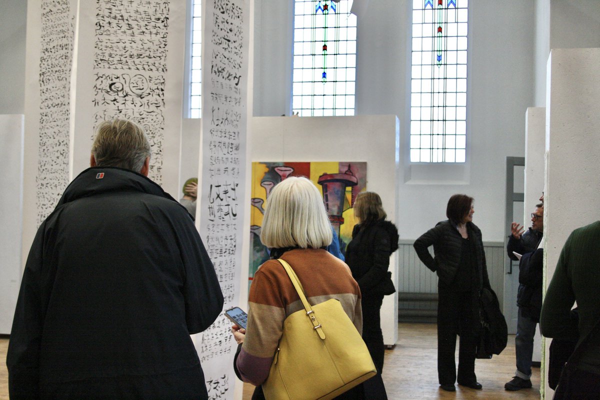 Only a few slots left for the BABBLE Exhibition!

Click here to book your visit:ilkonarts.com/visit

Closing date for BABBLE: 02.12.23