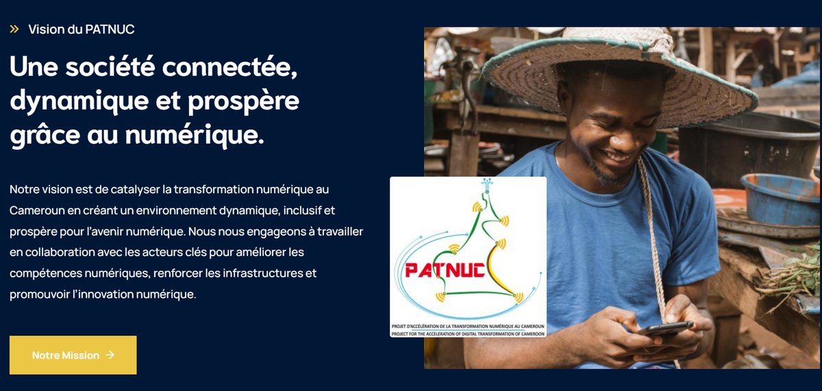 Nous nous engageons à travailler en collaboration avec les acteurs clés pour améliorer les compétences "numériques, renforcer les infrastructures et promouvoir l’#InnovationNumérique.